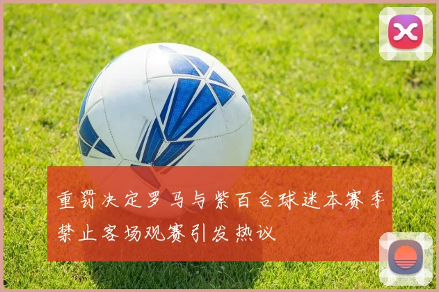 重罚决定罗马与紫百合球迷本赛季禁止客场观赛引发热议